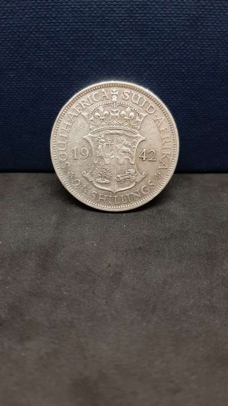 1942 Two and a Half Shilling